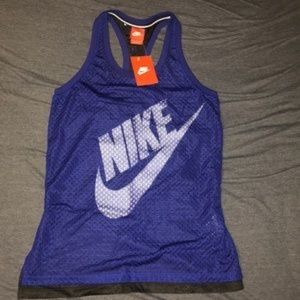 NWT Nike Racer bag tank top